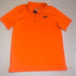Under Armor Polo Heat Gear Youth Large